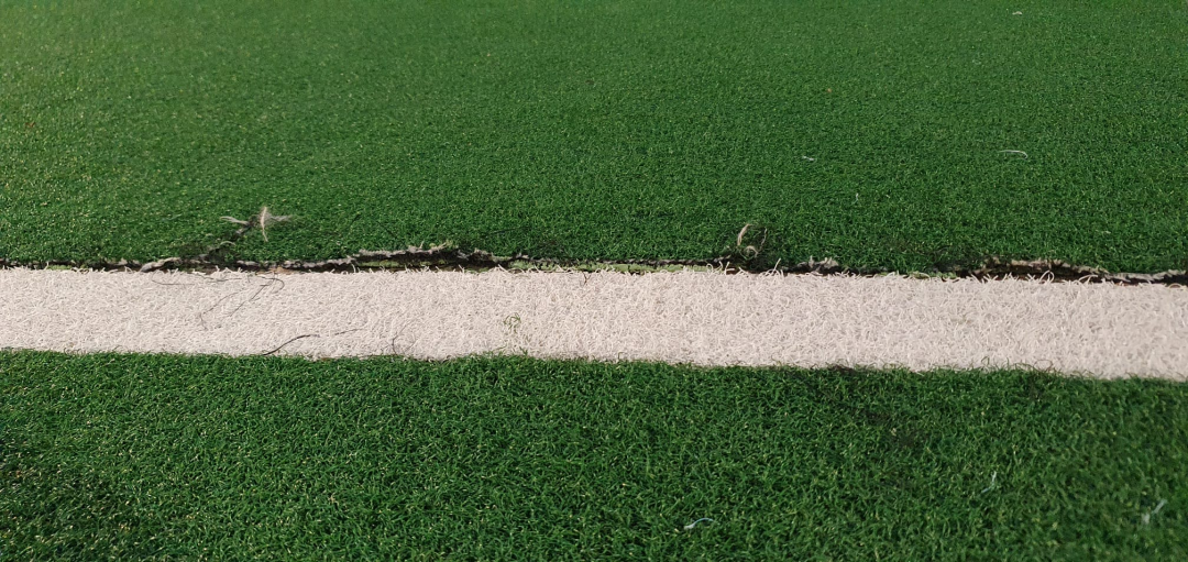 Veld 1 tijdelijk gesloten voor onderhoud Nieuws afbeelding