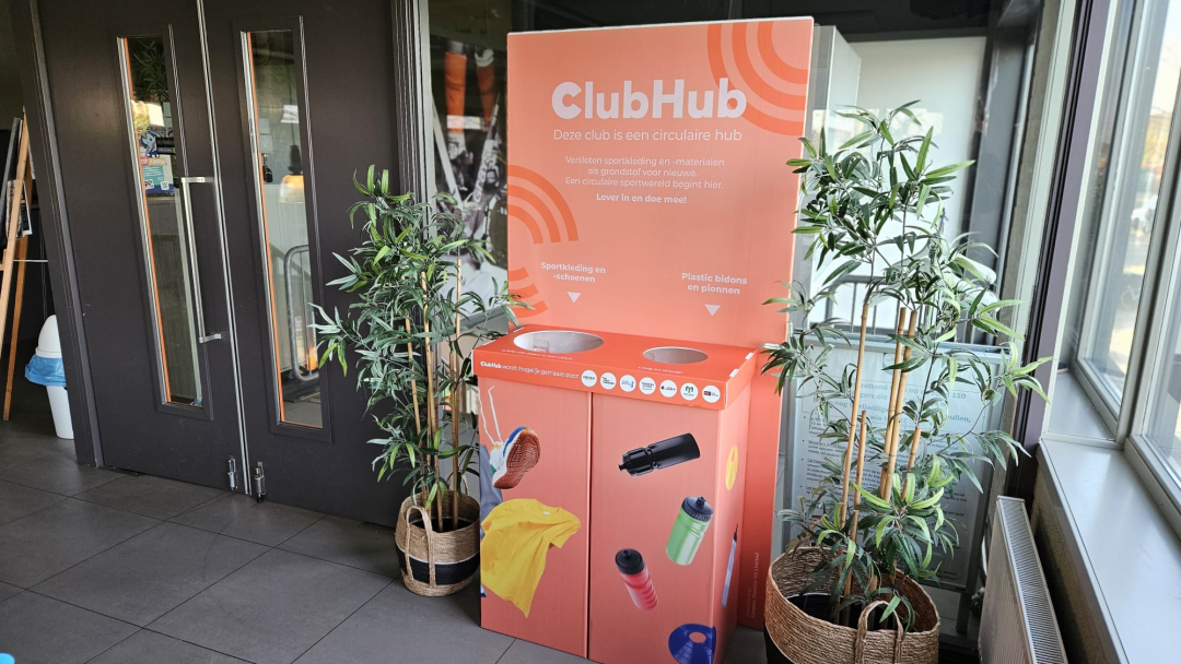Onze club is vanaf nu een circulaire Hub Nieuws afbeelding