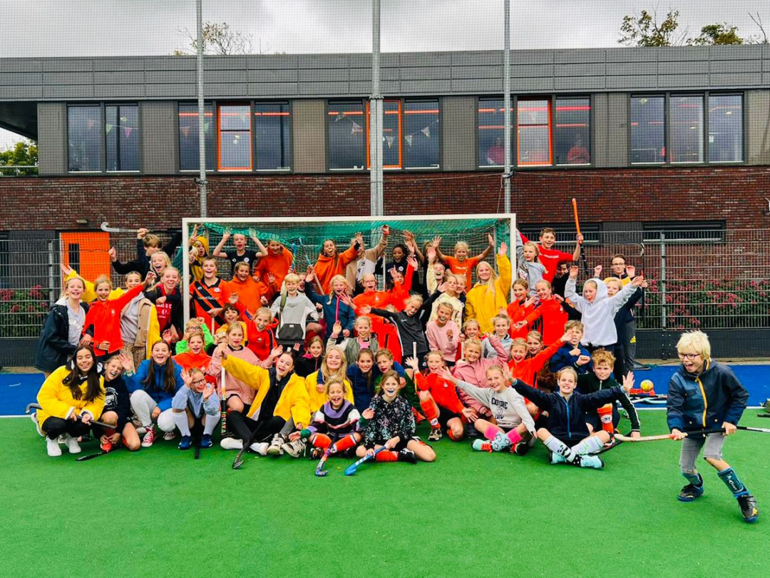 Hockey en een hoop lol: D-Kamp weer een succes! Nieuws afbeelding