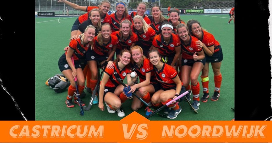 Mooie dag voor winnaars spandoekenwedstrijd en Dames 1 Nieuws afbeelding