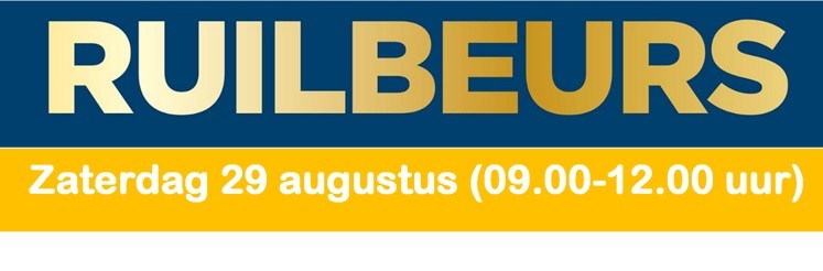 Ruilbeurs, zaterdag 29 augustus (09.00-12.00 uur) Nieuws afbeelding