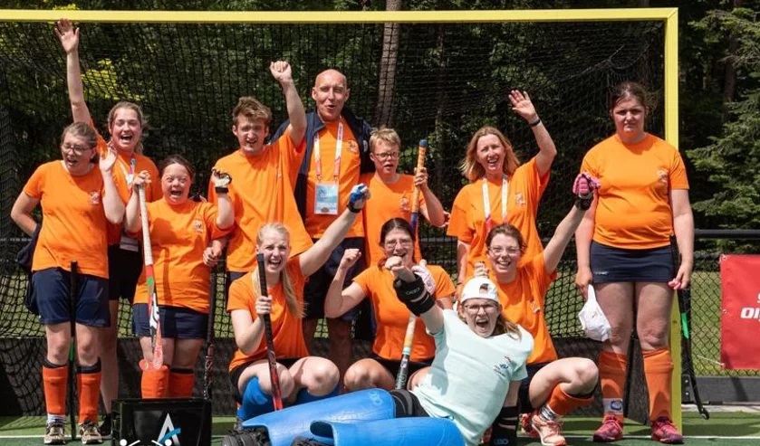 Help onze paraspelers naar Berlijn: spaar je lege flessen! Nieuws afbeelding