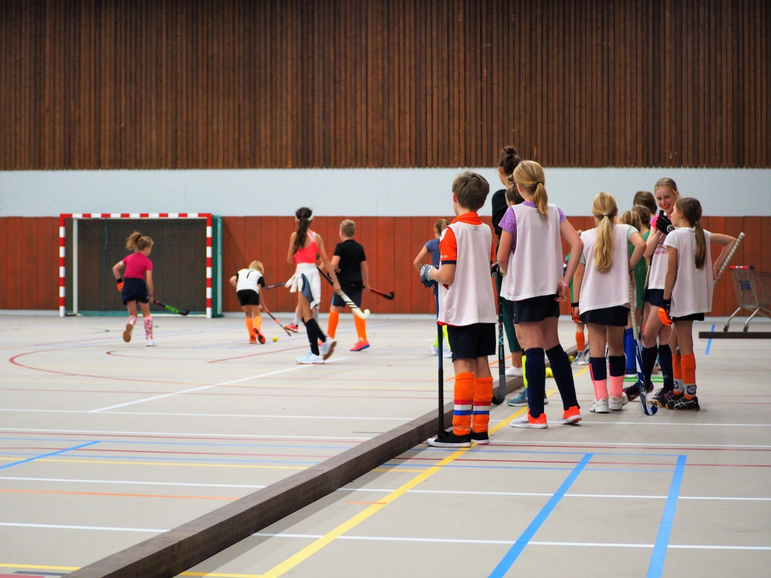 Info zaalhockey en belangrijke datum: vrijdag 23 september Nieuws afbeelding