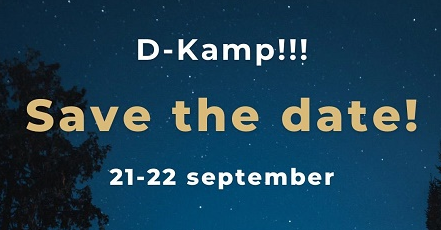 Save the date: D-kamp 2024 Nieuws afbeelding