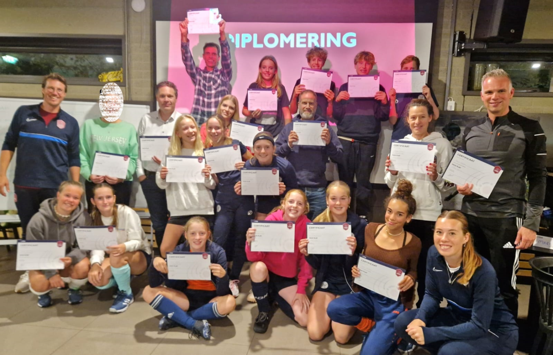 Gefeliciteerd deelnemers aan de Play Pass Academy! Nieuws afbeelding