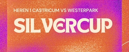 Vanavond Silvercup: Castricum H1 vs Westerpark H1 Nieuws afbeelding