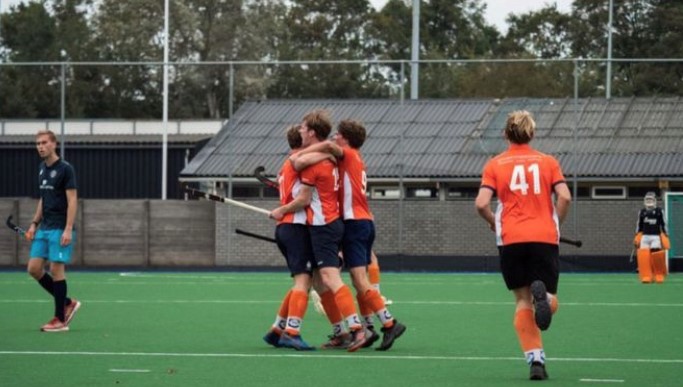 Zondag promotiewedstrijd en huldiging Heren 1 Nieuws afbeelding